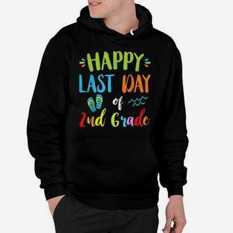 Happy Last Day Of 2Nd Grade Summer Vacation Gift Ideas Hoodie | Crazezy