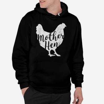 Happy Mother's Day Chicken Mother Hen Gift For Women Hoodie | Crazezy AU