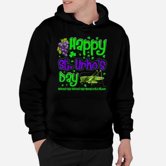 Happy St Urho's Day T Shirt Funny Gift Tees Hoodie | Crazezy DE
