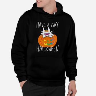 Have A Gay Halloween Hoodie - Monsterry