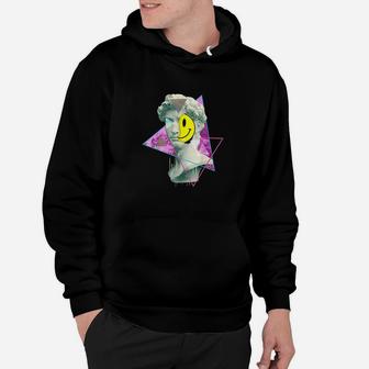 Have A Nice Day Statue Of David Retro 1980s Art Hoodie - Thegiftio