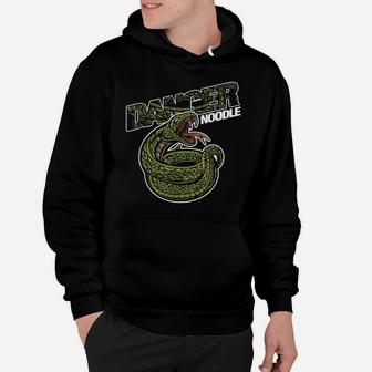 Herpetologist Poisonous Snake Python Mamba Danger Noodle Hoodie | Crazezy