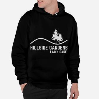 Hg Lawn Care Company Winter Work Gear Hoodie | Crazezy