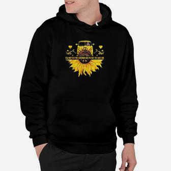 Hippie Sunflower You May Say Ima Dreamer But Im Not The Only One Hoodie - Monsterry