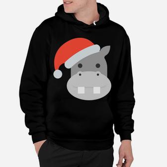 Hippos Are Christmas Af Sweatshirt Hoodie | Crazezy