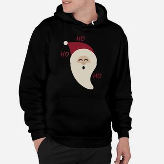 Ho Ho Ho Santa Claus Hoodie - Monsterry DE