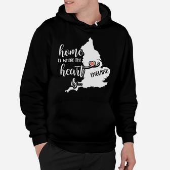Home Is Where The Heart Is Hoodie - Monsterry AU