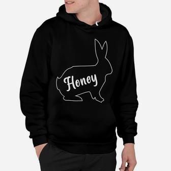 Honey Bunny Animal Lover Cute Easter Day Hoodie | Crazezy