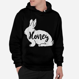 Honey Bunny Animal Lover Cute Easter Day Hoodie | Crazezy DE