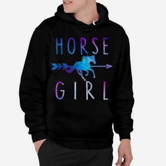 Horse Girl Love Horseback Riding Teen Tween Women Mom Rider Hoodie | Crazezy DE