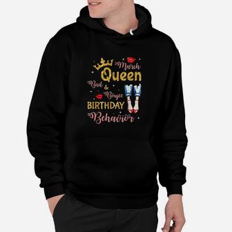 Hot Lip And Shoes March Queen Hoodie | Crazezy UK