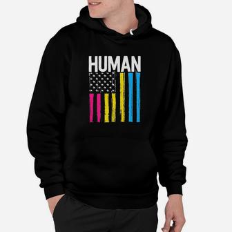 Human American Flag Hoodie - Thegiftio UK