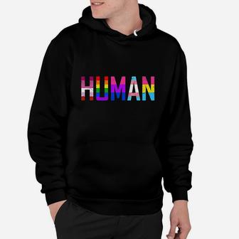 Human Flag Lgbt Gay Pride Month Pullover Hoodie | Crazezy