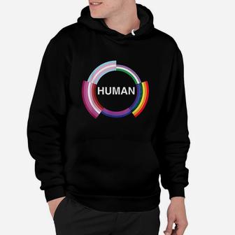Human Pride Hoodie | Crazezy UK