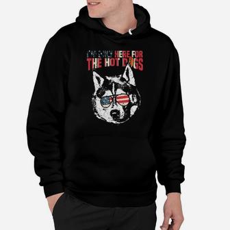 Husky Shirt Funny 4Th Of July Pup Hoodie - Monsterry