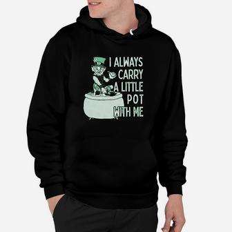 I Always Carry A Little With Me Hoodie | Crazezy