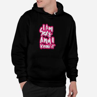 I Am Cute And I Know It Hoodie | Crazezy