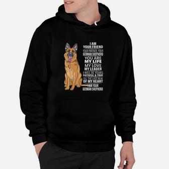 I Am Your Friend Your Partner Your German Hoodie | Crazezy CA