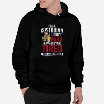 I Do Not Stop When I Am Tired Hoodie - Thegiftio UK