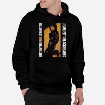 I Hate Myself For Loving You Hoodie - Monsterry DE