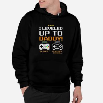 I Leveled Up To Daddy New Dad Gamer Hoodie | Crazezy DE