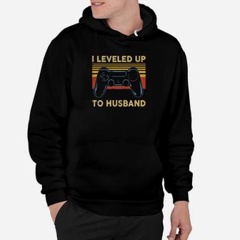 I Leveled Up To Husband Hoodie - Monsterry
