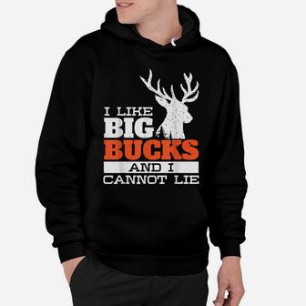 I Like Big Bucks Women Hunter Duck Hunt Hoodie | Crazezy
