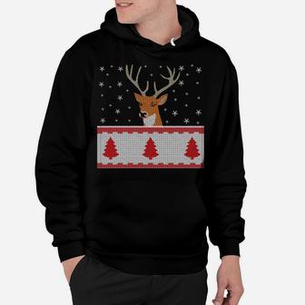 I Like Big Racks Bow Hunter Xmas Deer Hunting Sweatshirt Hoodie | Crazezy