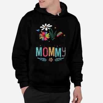 I Love Being Called Mommy Mom Daisy Flower Cute Mother's Day Hoodie | Crazezy CA