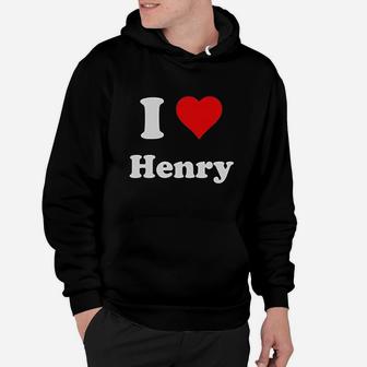 I Love Henry Hoodie - Thegiftio UK