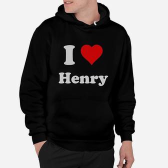 I Love Henry I Heart Henry Hoodie - Thegiftio UK