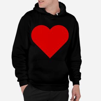 I Love Math 1111 | Funny Red Heart Love Math Hoodie | Crazezy UK