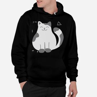I Love Math And Cats Funny Cat Lover And Math Teacher Sweatshirt Hoodie | Crazezy DE