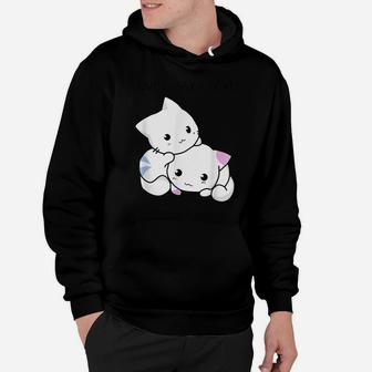 I Love Pussycats Gift For Men Women Kitten Cat Lovers Owners Hoodie | Crazezy AU