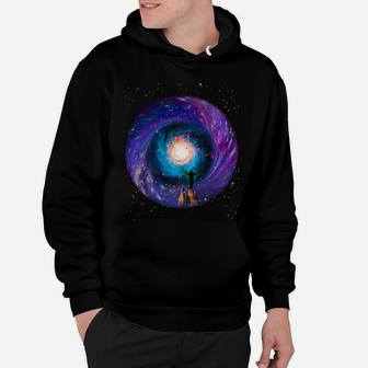 I Need Space In Christmas, Outer Space Themed Science Gift Sweatshirt Hoodie | Crazezy
