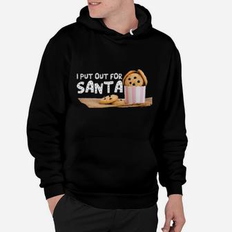 I Put Out For Santa Hoodie - Monsterry CA