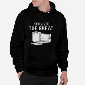 I Survived The Great Toilet Paper Hoodie | Crazezy