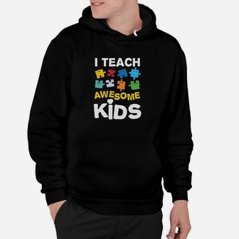 I Teach Awesome Kids Hoodie | Crazezy DE
