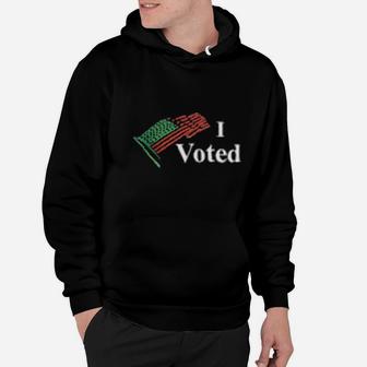 I Voted Campaign Hoodie - Monsterry DE