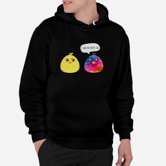 I Was An Easter Egg Funny Easter Character Hoodie - Thegiftio UK