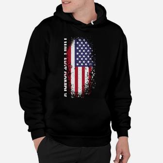 I Will Not Comply American Flag Sweatshirt Hoodie | Crazezy AU