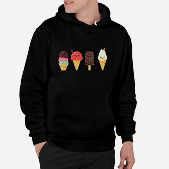Ice Cream Lover For Summer Hoodie | Crazezy