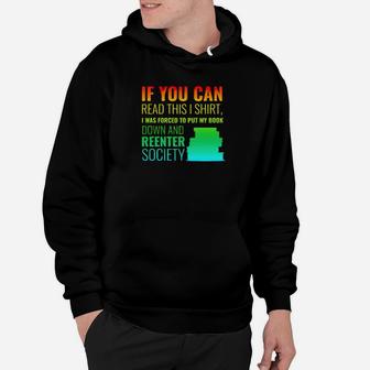 If You Can Read Hoodie - Monsterry