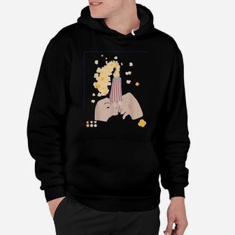 Illustration Of Ideas A Guide To How Popcorn Pop Hoodie - Monsterry DE