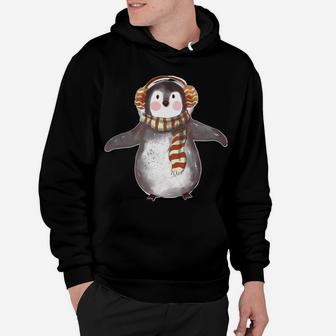 I'm Always Cold Literally Freezing Women Cute Penguin Sweatshirt Hoodie | Crazezy UK