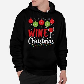 Im Dreaming Of A Wine Christmas - Xmas Snowflakes Sweatshirt Hoodie | Crazezy CA