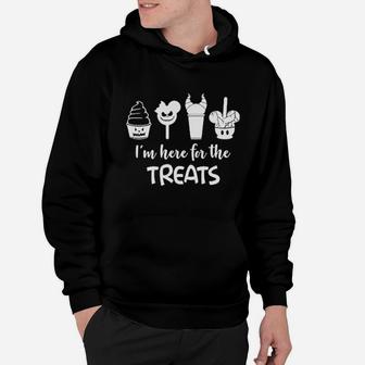I'm Here For The Treats Hoodie - Monsterry UK
