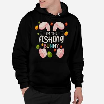 I'm The Fishing Bunny Funny Matching Family Easter Day Hoodie | Crazezy DE