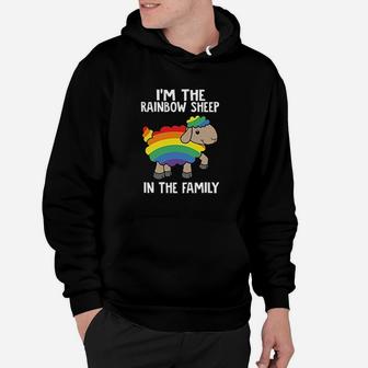 Im The Rainbow Sheep In The Family Lgbtq Pride Hoodie | Crazezy DE