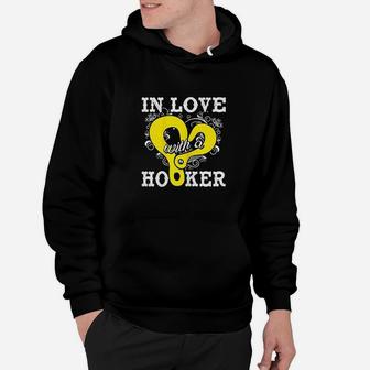 In Love With A Hooker Tow Truck Driver Wife Gift Hoodie | Crazezy